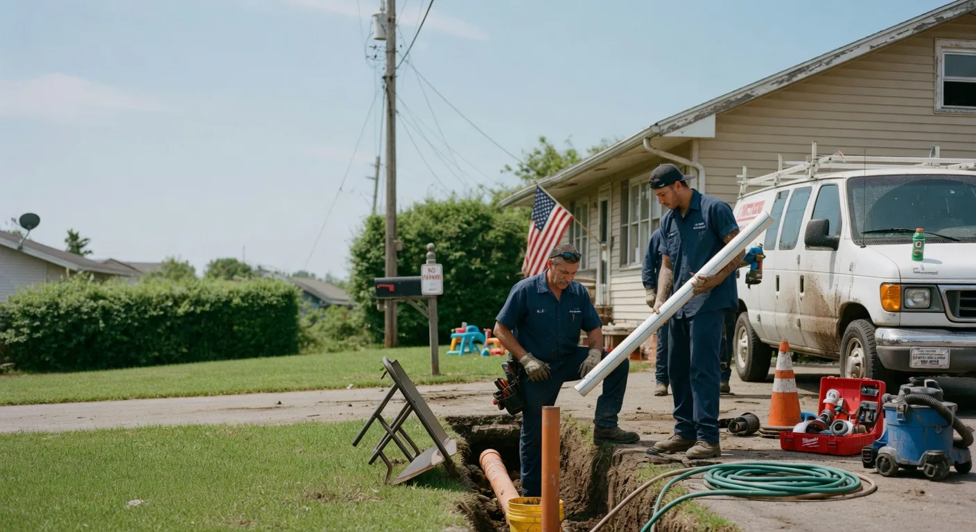 Drain Cleaning in Corydon, IN near me